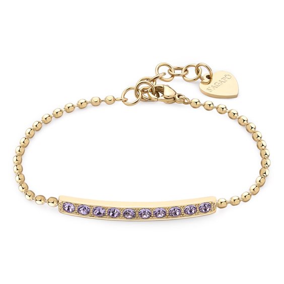 Bracciale Sagapo Donna in Acciaio SDZ20 - SDZ20